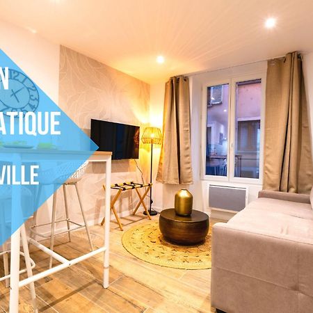 Studio - Self Checkin Automatique - Centre-Ville - Asie Jouarre Dış mekan fotoğraf