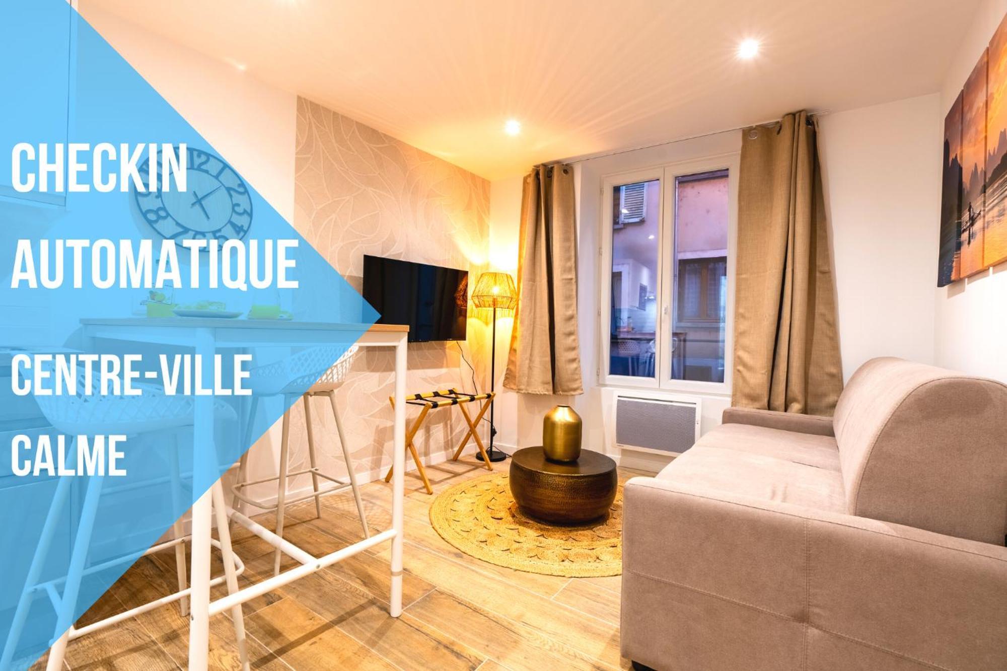 Studio - Self Checkin Automatique - Centre-Ville - Asie Jouarre Dış mekan fotoğraf